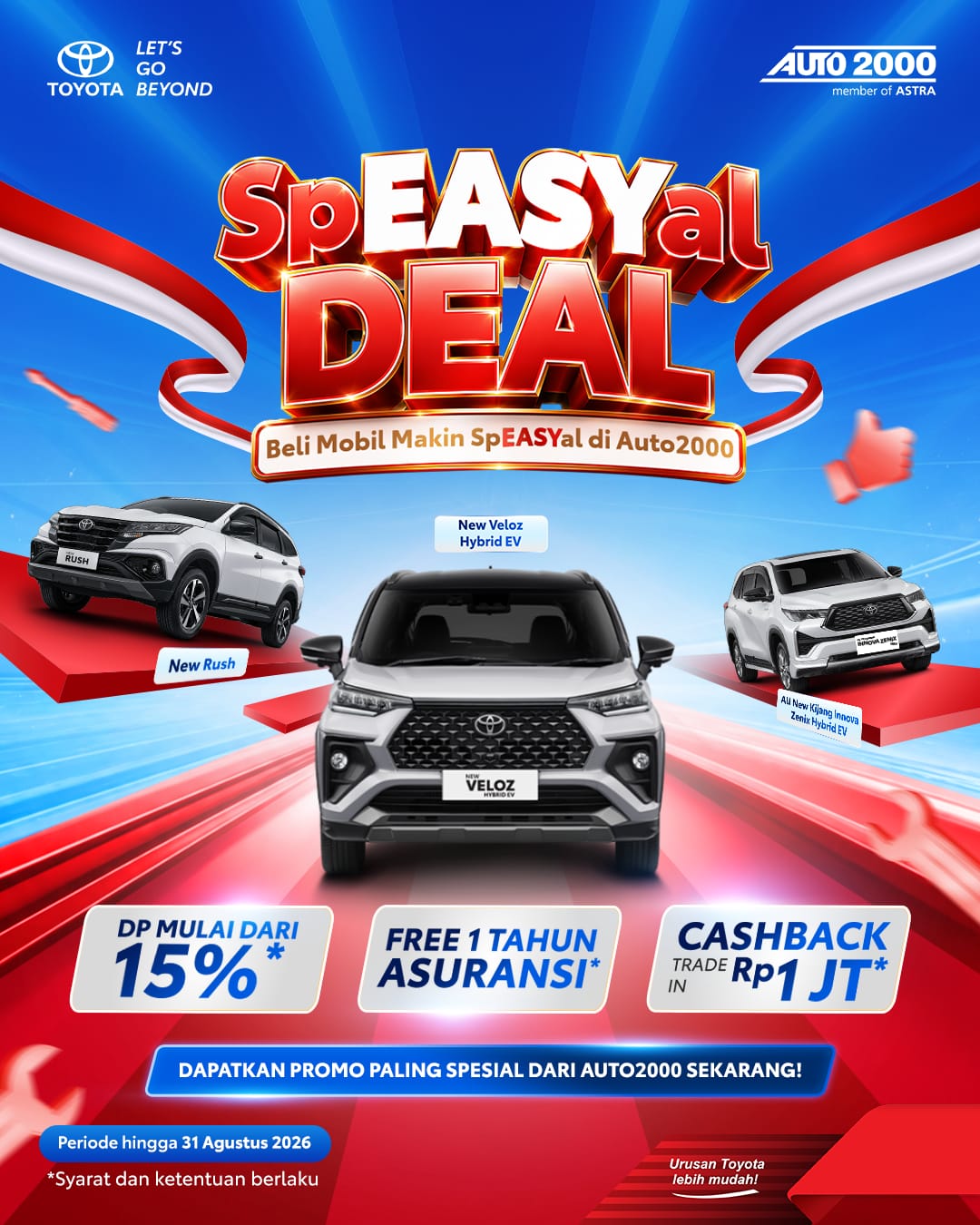 Promo Toyota Auto2000 SpEASYaL Deal