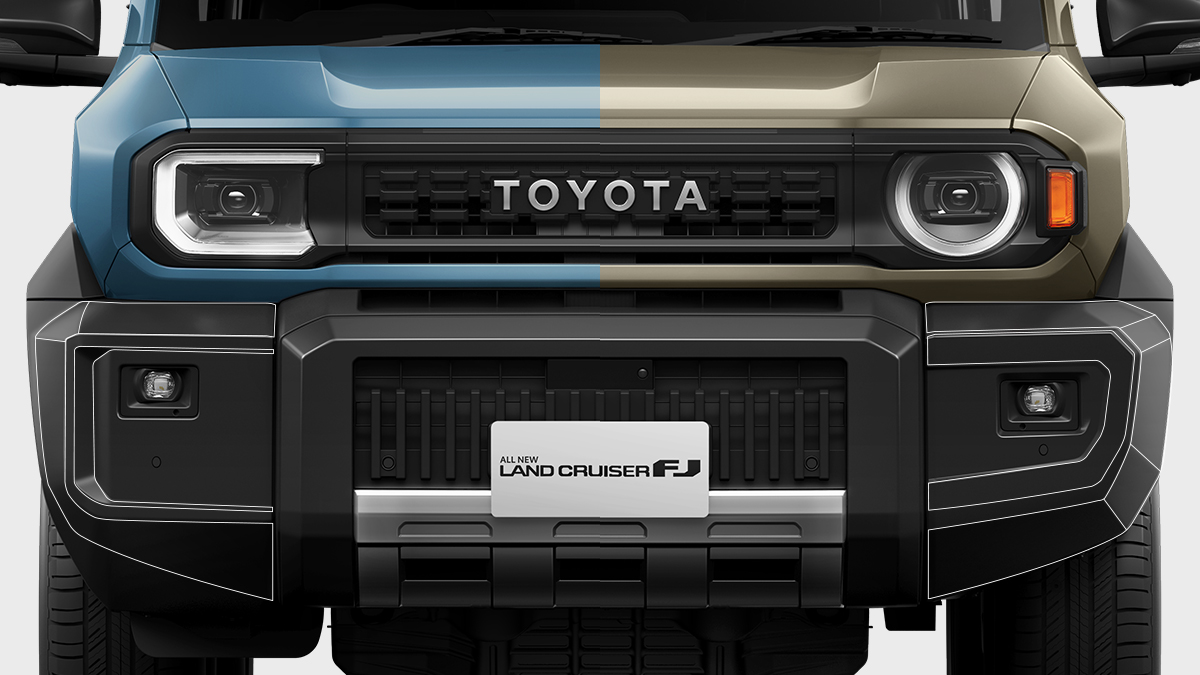 Toyota Land Cruiser FJ