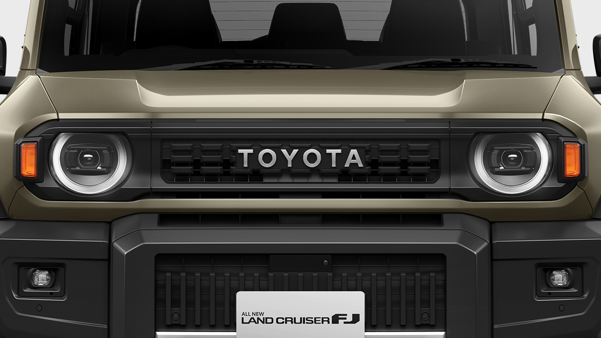 Toyota Land Cruiser FJ