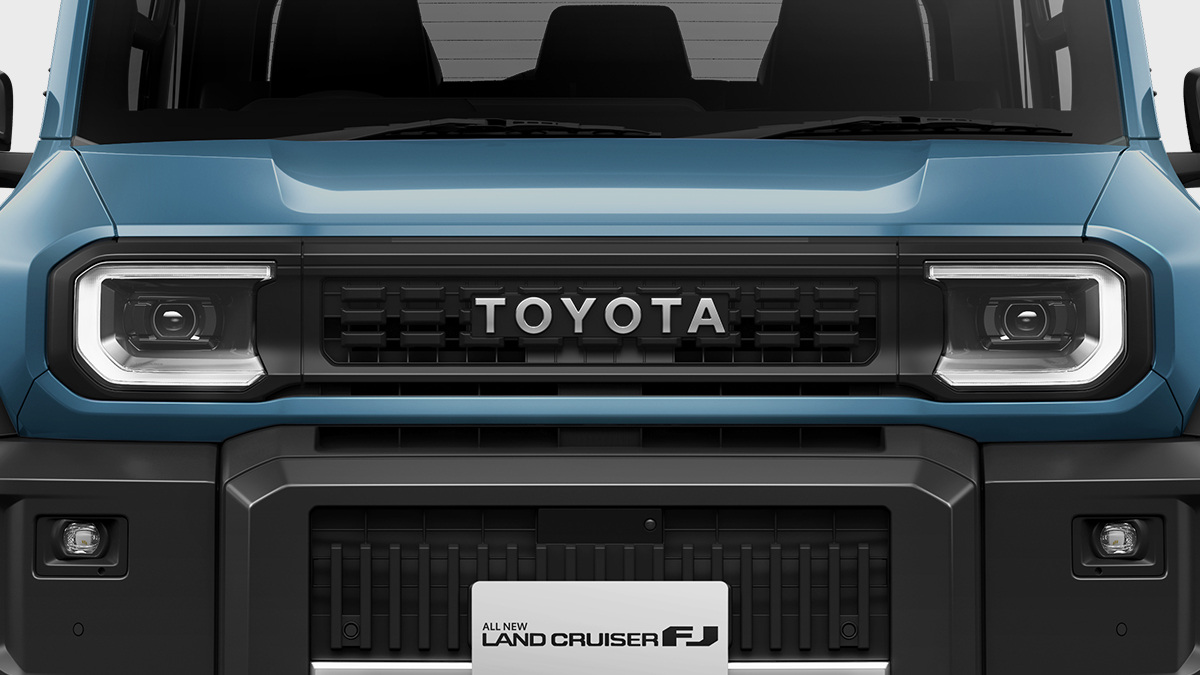 Toyota Land Cruiser FJ