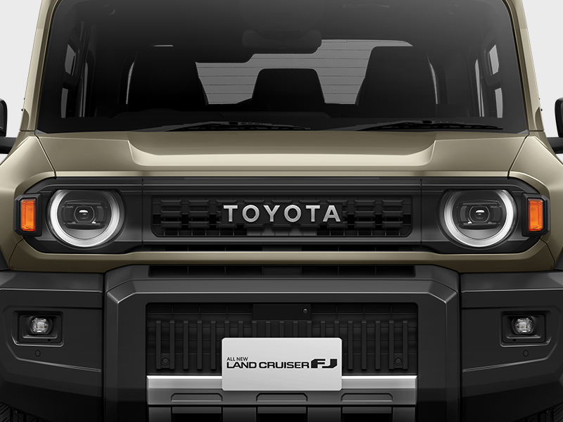 Toyota Land Cruiser FJ